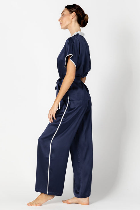 NK Imode Marisa Charming Silk Kimono Wrap Jacket